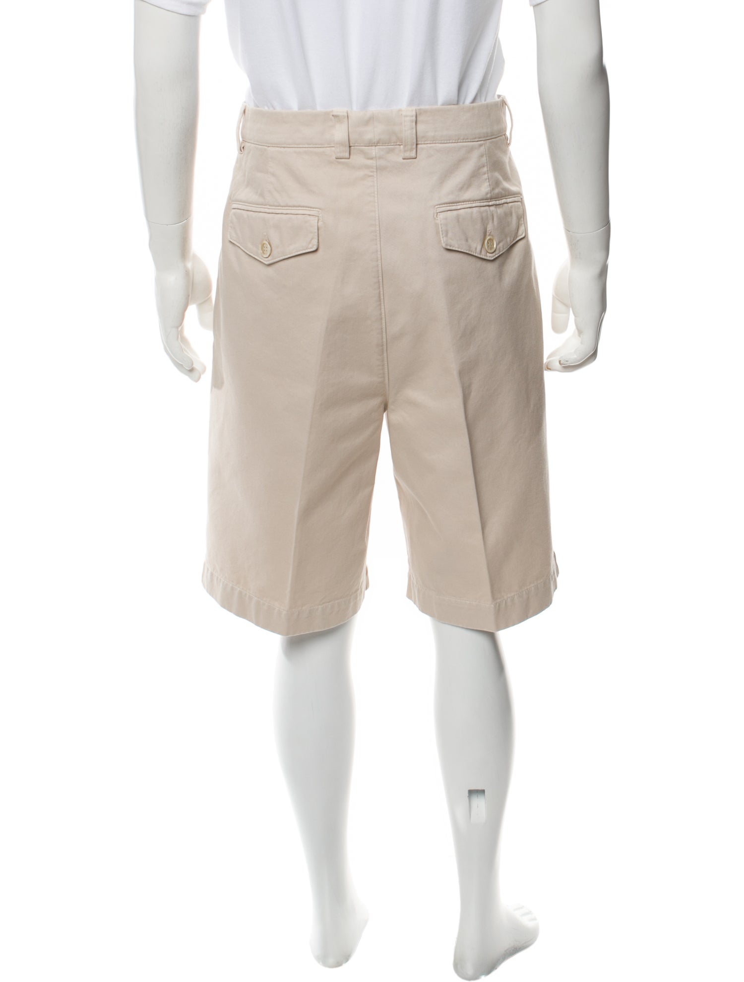 Brunello Cucinelli Flat Front Shorts